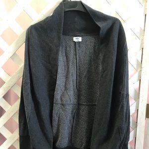 Charcoal Gray Cardigan